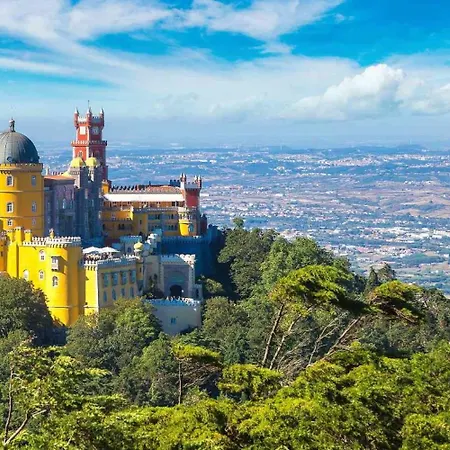 April Square By Lisbon With Sintra Amadora