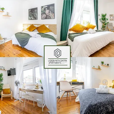 April Square By Lisbon With Sintra Guest house