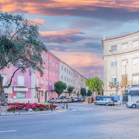 April Square By Lisbon With Sintra * Amadora