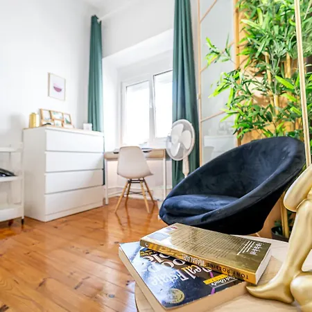 April Square By Lisbon With Sintra - Shared Bathrooms Amadora