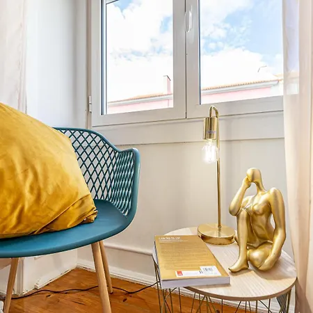 April Square By Lisbon With Sintra - Shared Bathrooms Amadora